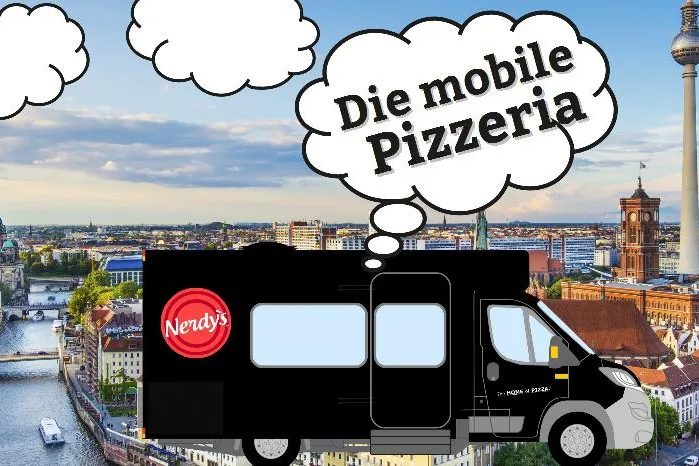 Startup: Die Gründer von Nerdys Pizza backen Gourmet-Pizza direkt vor der Haustür Bild: Startup: Die Gründer von Nerdys Pizza backen Gourmet-Pizza direkt vor der Haustür