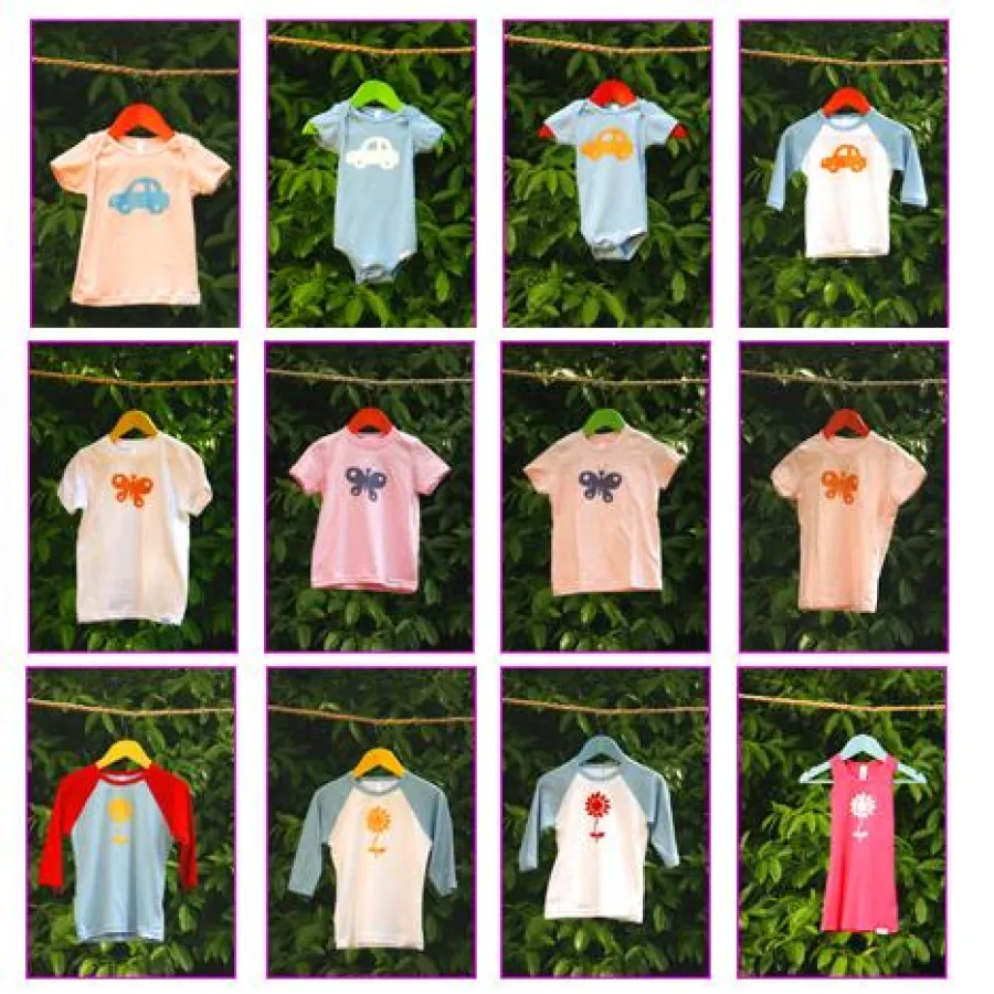 Bunte Fritzi Shirts bei TakaTomo.de