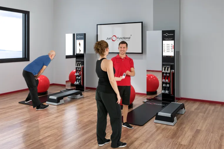 Digitalisierung in der Trainingstherapie Bild: Digitalisierung in der Trainingstherapie