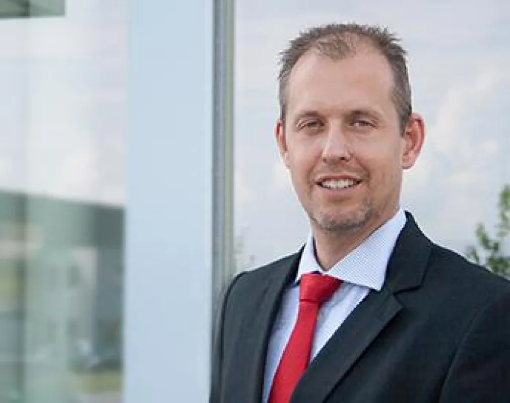 Dr. Alexander Granget, kaufmännischer Geschäftsführer der Winkels Getränke Logistik