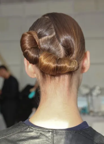 Bild: MOROCCANOIL® bei Designer DELPOZO auf der Fashion Week New York - Die neuen Hair Trends für 2014
