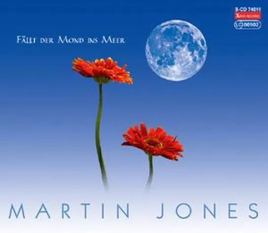 Bild: Martin Jones - Fällt der Mond ins Meer