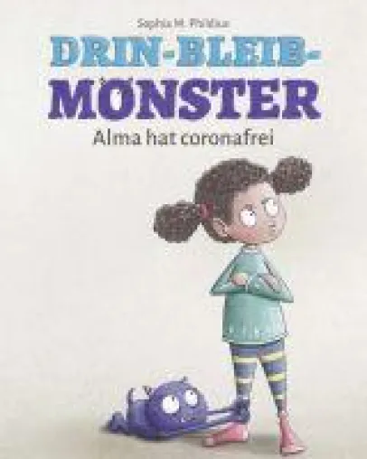 Bild: Drin-Bleib-Monster - ein kunterbuntes Bilderbuch zum Thema Coronavirus