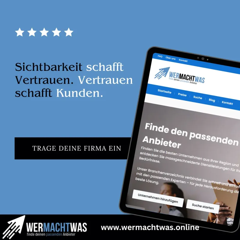 Firma gratis eintragen (© Maik Möhring)