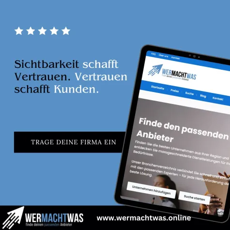 Bild: Gratis Eintrag in Firmenverzeichnis D-A-CH