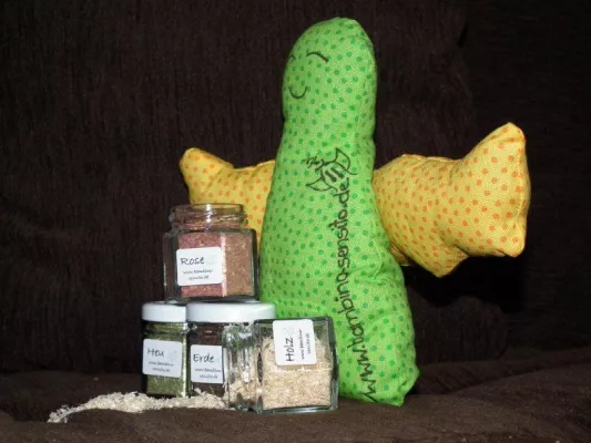 Babys, Demenzpatienten und geistig Behinderten Menschen mit Urdüften das Leben erleichtern Bild: Babys, Demenzpatienten und geistig Behinderten Menschen mit Urdüften das Leben erleichtern