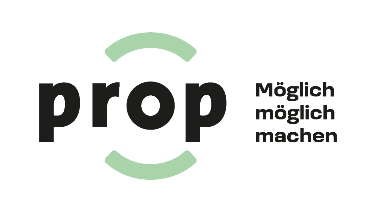 Prop e.V. - neues Logo, neuer Claim (© Prop e.V.)