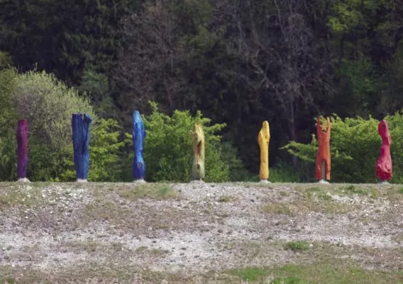 Bild: Farben aus der Natur für Kunst aus der Natur