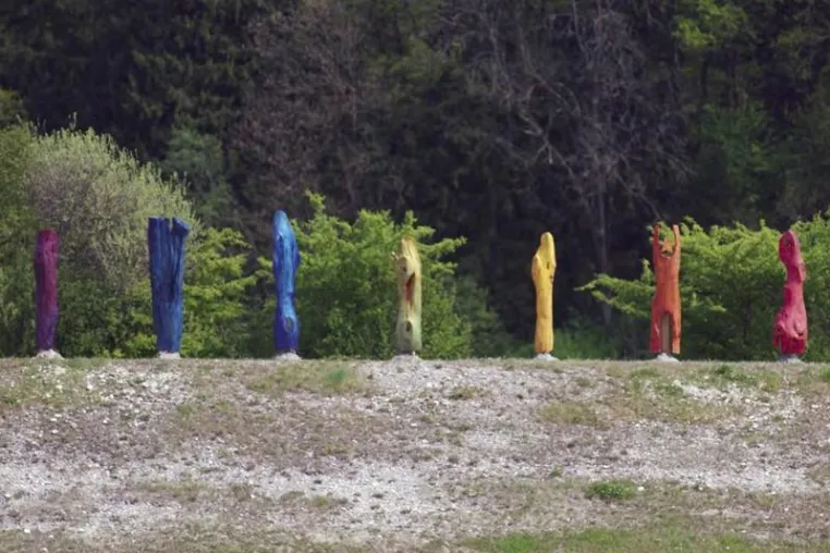 Bild: Farben aus der Natur für Kunst aus der Natur