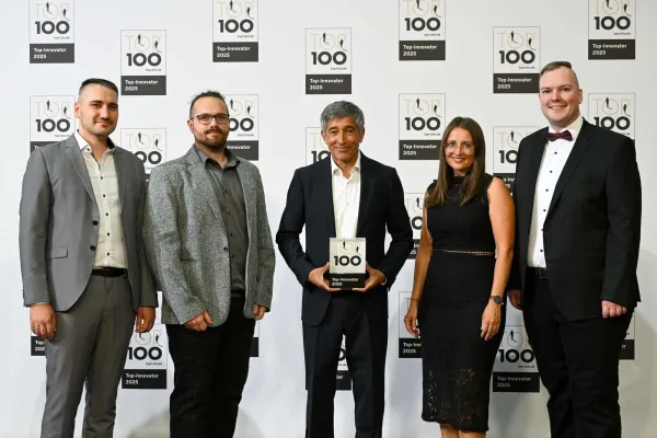 Bild: TOP 100-Auszeichnung: Ranga Yogeshwar würdigt Innovationskraft von CSP