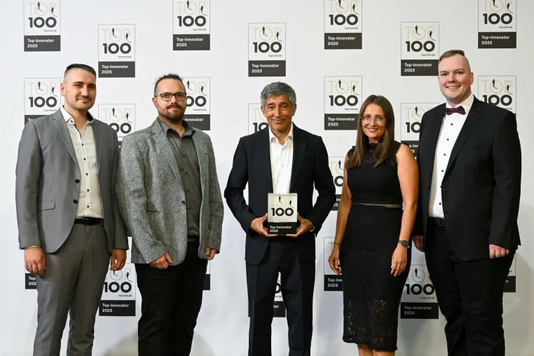 Bild: TOP 100-Auszeichnung: Ranga Yogeshwar würdigt Innovationskraft von CSP