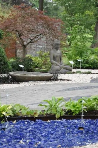 Kristalline Gärten auf der Landesgartenschau Bad Nauheim 2010 Bild: Kristalline Gärten auf der Landesgartenschau Bad Nauheim 2010