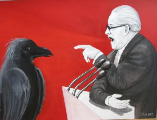 von Menschen, Raben und anderem Getier Bild: von Menschen, Raben und anderem Getier