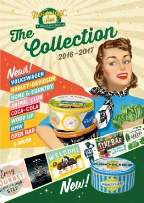 Bild: Druckfrisch - Der neue Nostalgic-Art Katalog ist da.