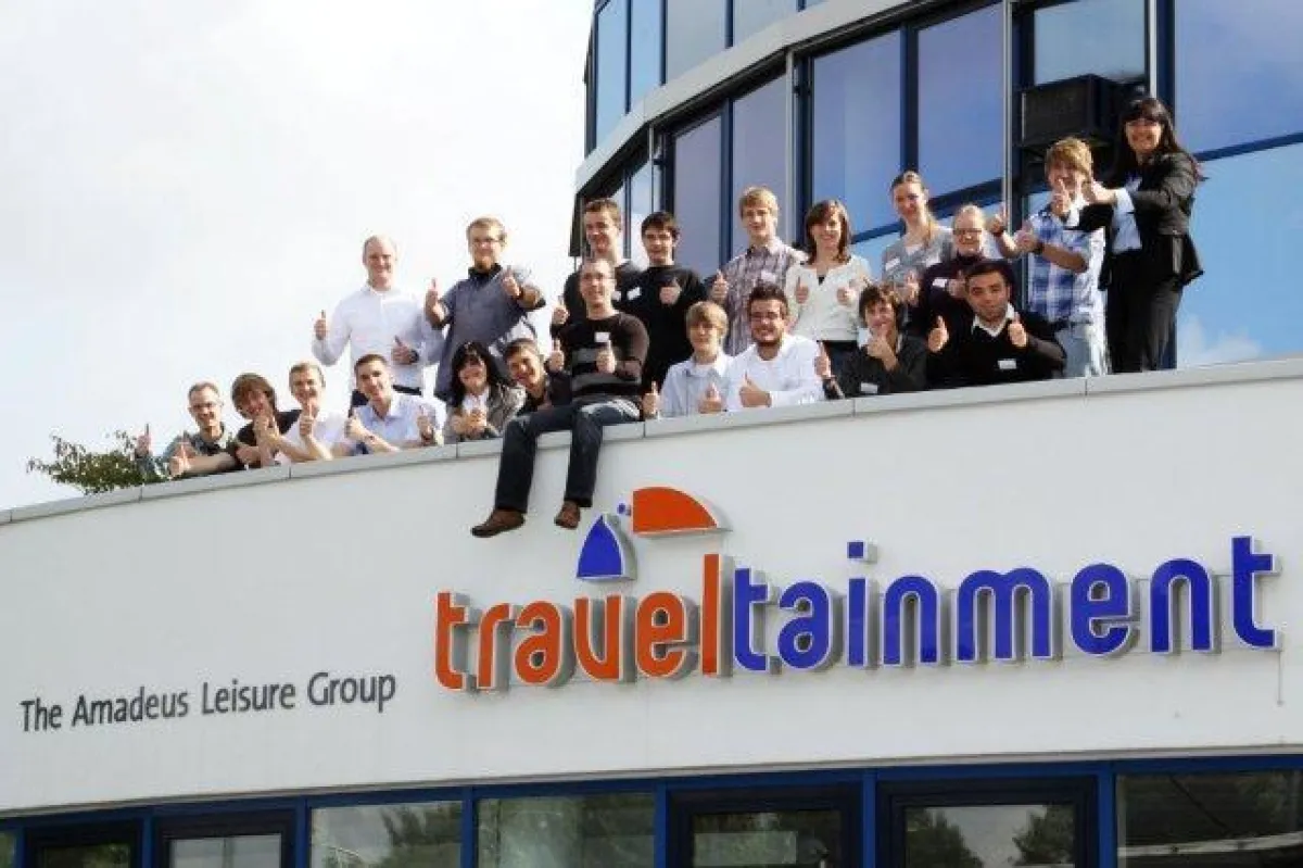 Die Azubis von TravelTainment