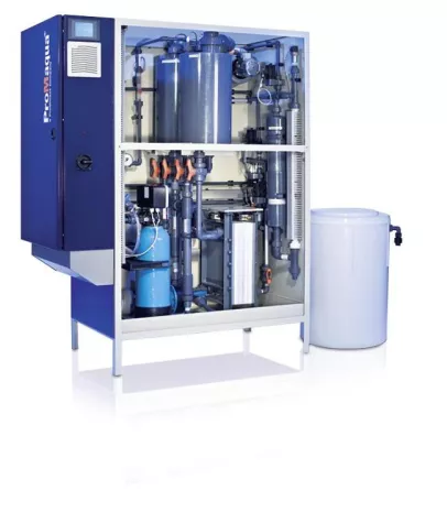 Bild: ProMinent auf den bsw-Infotagen in Bonn