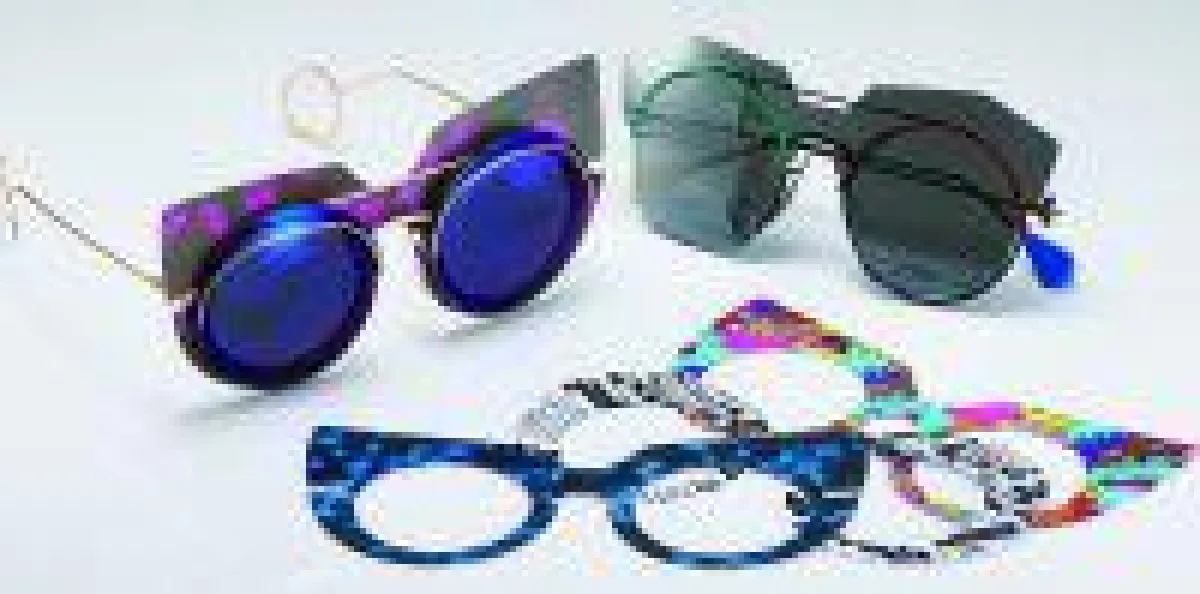 Das Brillenmodell Note von Lai Pui Yan war einer der Gewinner der Hong Kong Eyewear Design Competition.