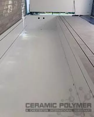Bild: Ceramic Polymer Betonschutzsysteme verleihen Innenpool dauerhafte Funktionalität und Ästhetik