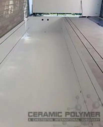 Bild: Ceramic Polymer Betonschutzsysteme verleihen Innenpool dauerhafte Funktionalität und Ästhetik