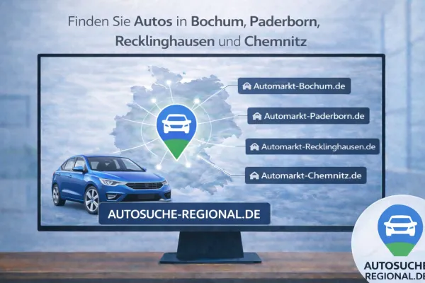 Bild: Bochum: Was ist ein fairer Preis? Standortbezogene Autosuche ordnet Angebote im Umfeld ein
