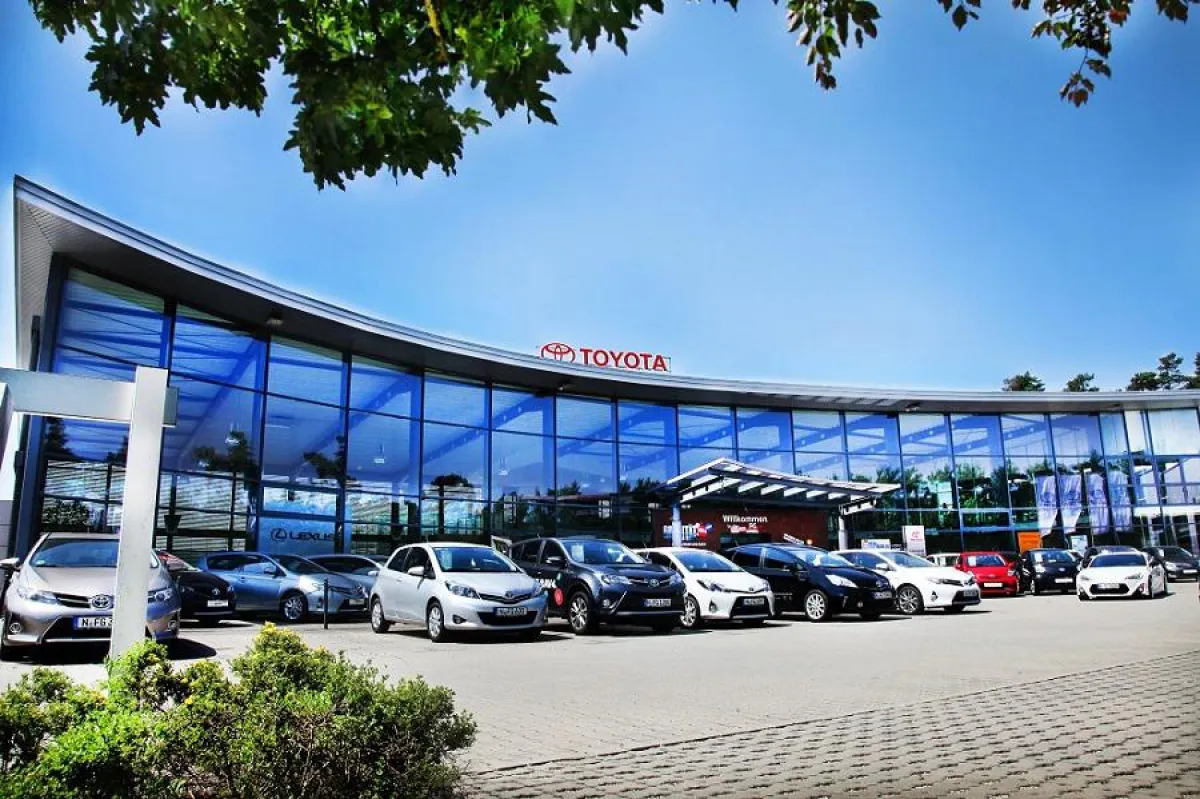 Die Frankengarage am Standort Nürnberg