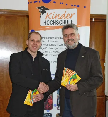 Bild: Hochschule Harz kooperiert mit Verein krebskranker Kinder Harz e.V.