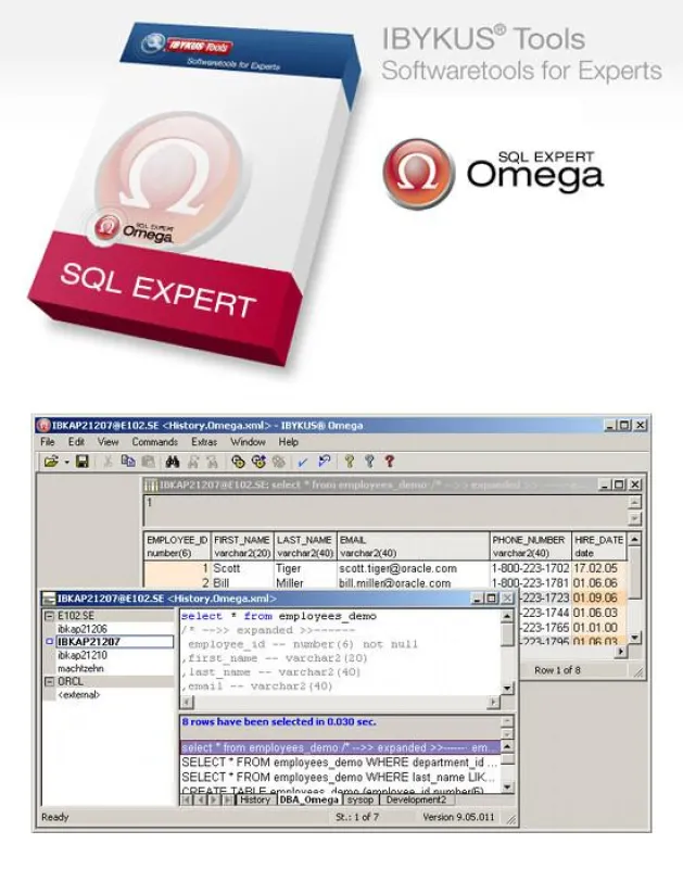 Omega SQL Expert