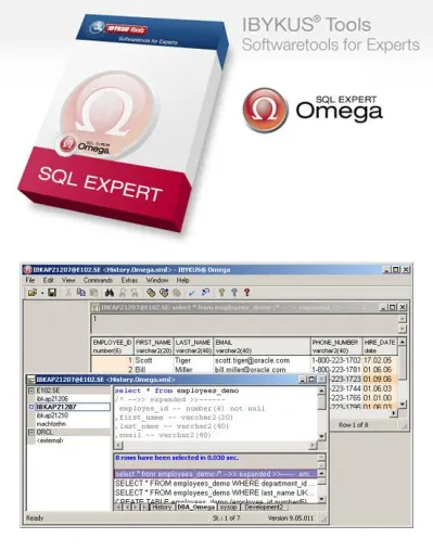 Bild: Neue Version von Omega SQL Expert
