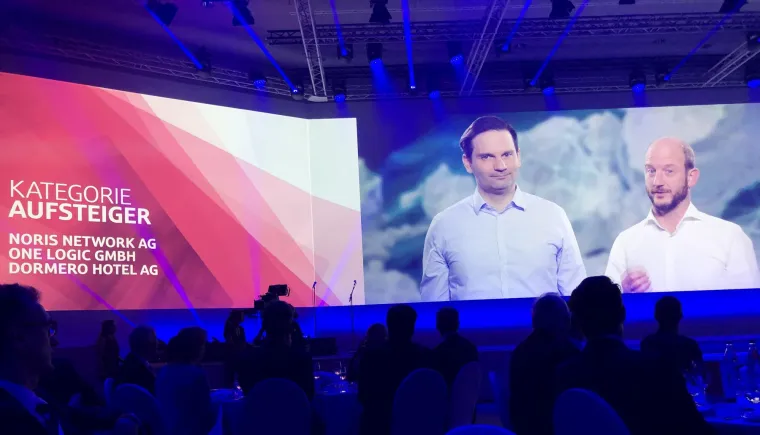 Bild: Künstliche Intelligenz Firma ONE LOGIC als Top-3 Aufsteiger beim Bayerischen Gründerpreis 2019 ausgezeichnet