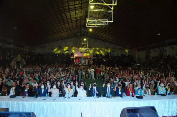 Bild: Musik-Friedensfestival in Cotabato City anlässlich des Bangsamoro-Gründungstages 