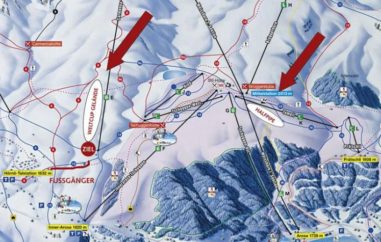 ADVERMA beim Weltcup-Finale der Snowboarder mit dabei Bild: ADVERMA beim Weltcup-Finale der Snowboarder mit dabei