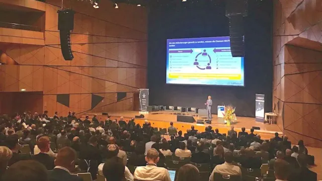 Bild: 680 Luft- und Raumfahrtexperten trafen sich beim DLRK 2019 in Darmstadt