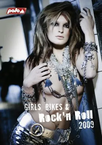 Bild: Kultkalender 2009 - „Girls ’n’ Bikes ’n’ Rock ’n’ Roll“