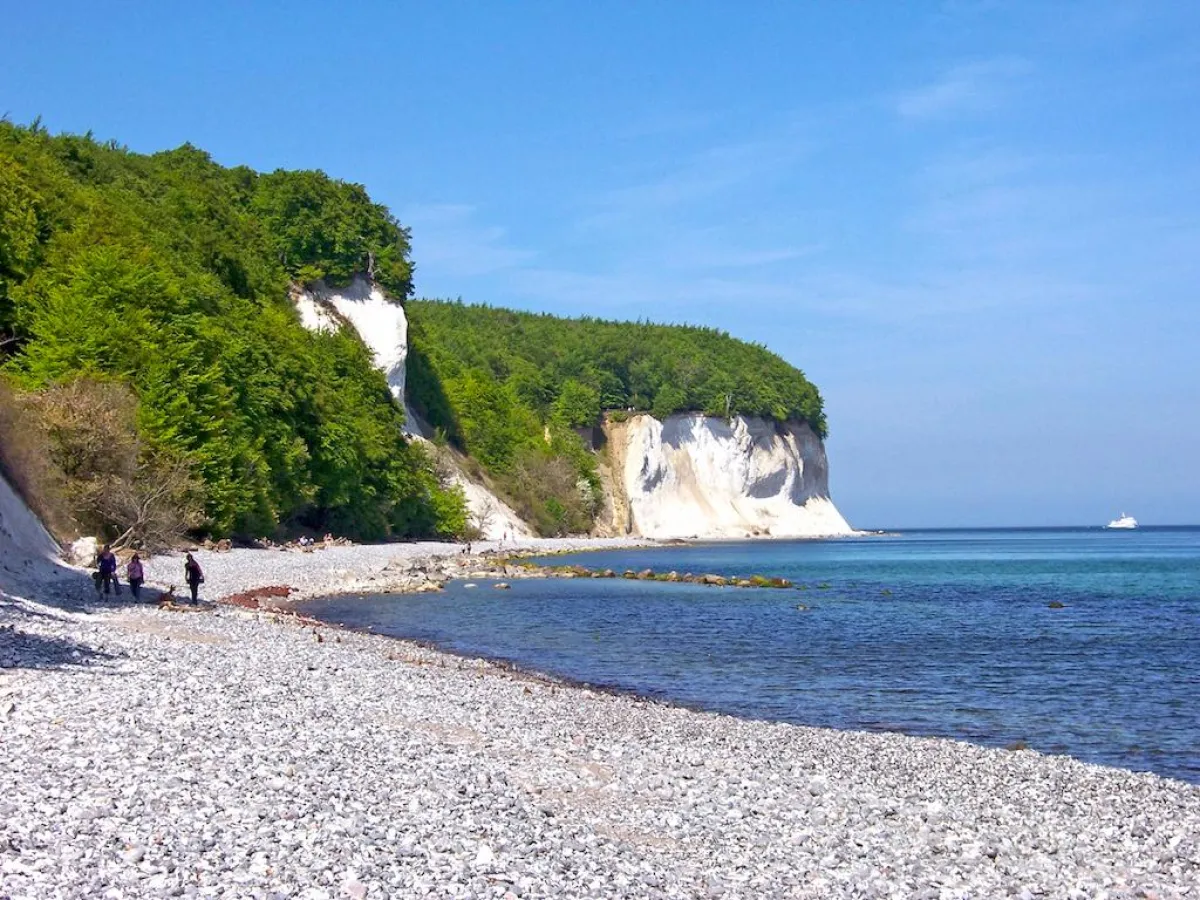 Kreideküste Insel Rügen