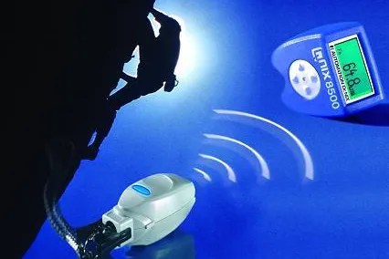 Bild: Mehrschichtkontrollen in der Schichtdicken-Messung mit funkbasierten Duplex-Sonden