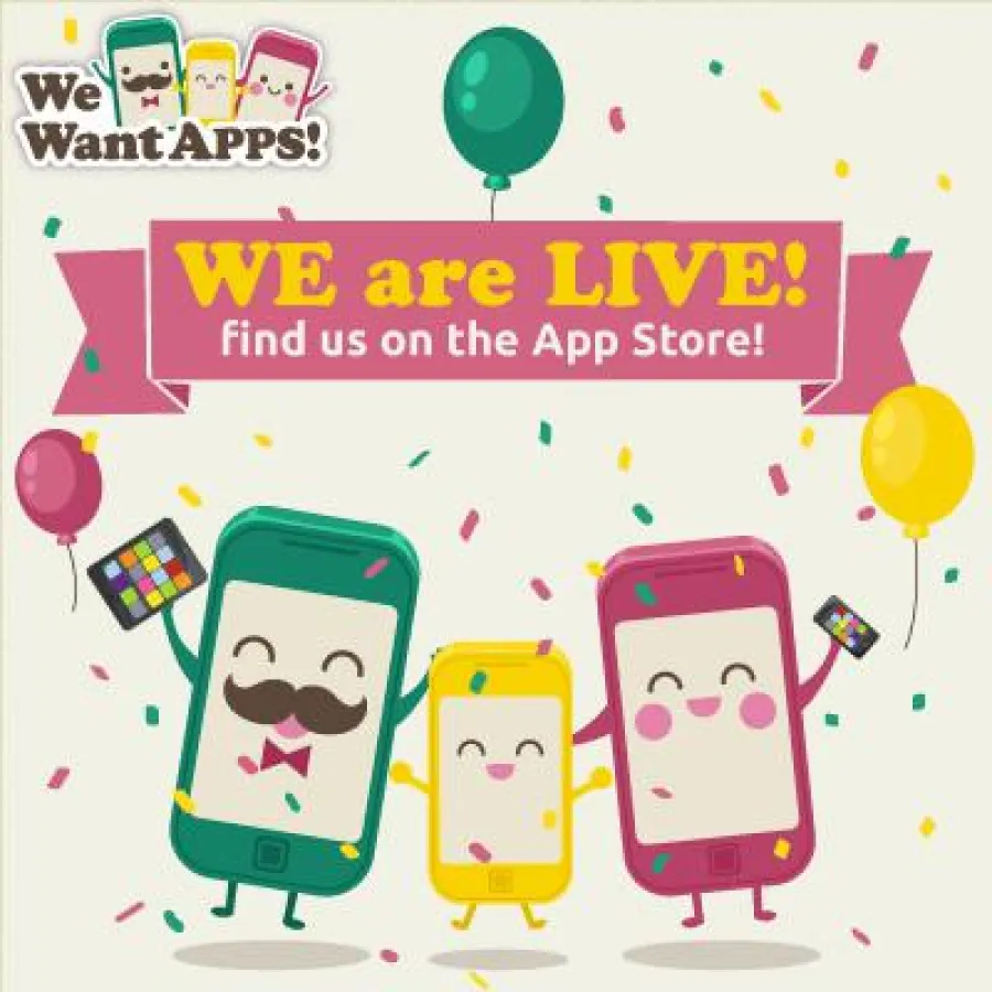 WeWantApps! ist live!
