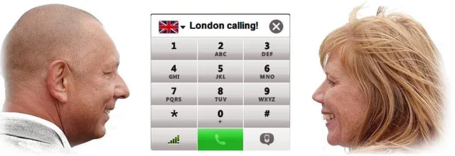 Bild: London calling? – No problem! | Telefontraining | 23.06.2016 | Neumünster