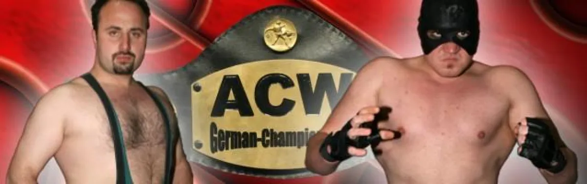 Argjend Qufaj (links) trifft auf den Punisher (rechts)