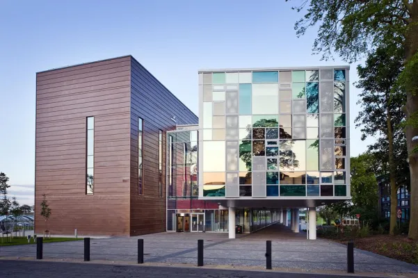 Bild: S-Lab-Auszeichnung für das Roslin-Institutsgebäude der Universität Edinburgh