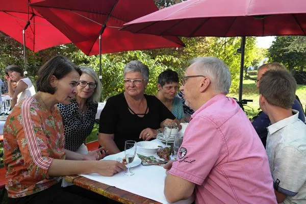 Bild: Begegnungsfest in der Zollernstraße in Meckenbeuren-Brochenzell