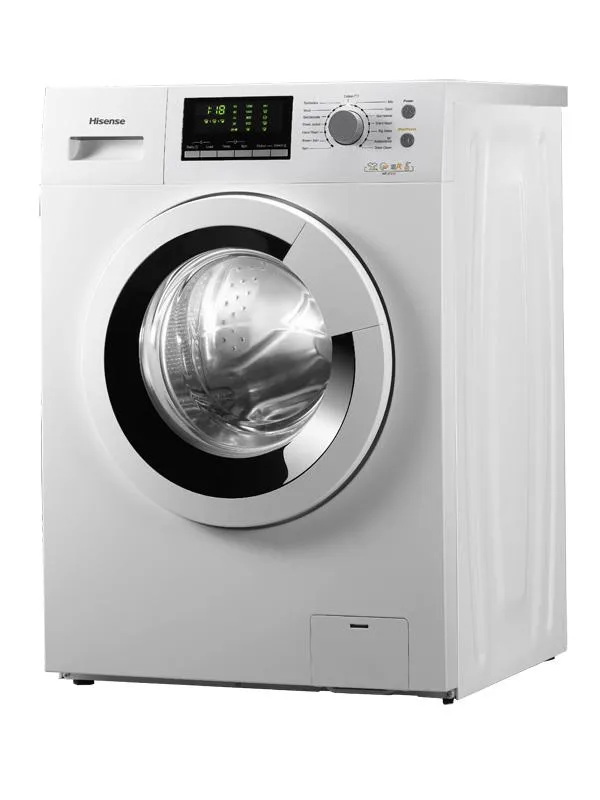 Nur 46 cm tief: die WFU 6012 WE Slim von Hisense