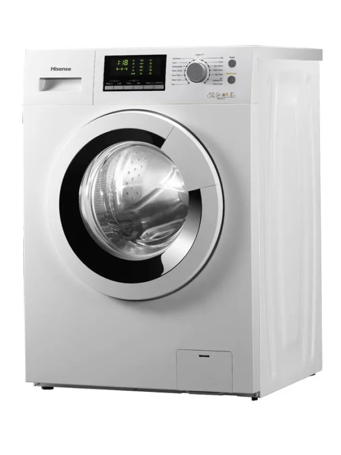 Nur 46 cm tief: die WFU 6012 WE Slim von Hisense