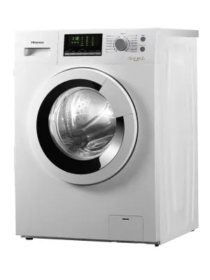 Bild: Kompakte Maße, große Waschkraft: Neue Waschmaschinen von Hisense