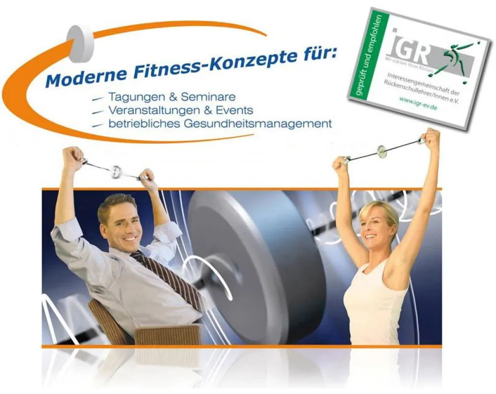 Handytrim-Akademie -> bewegende Team Events / neue Wege im betrieblichen Gesundheitsmanagement / sportliche Mitarbeitergeschenke