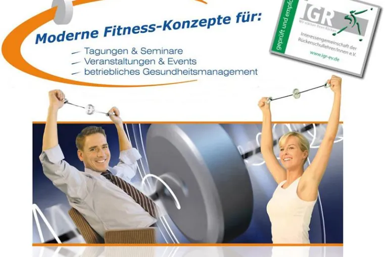 Bild: Neue Maßnahmen im betrieblichen Gesundheitsmanagement steigern Rückengesundheit
