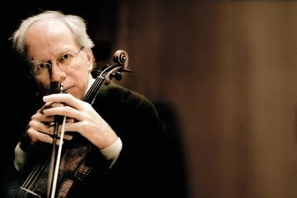 Bild: Auftakt im Jubiläumsprogramm der BASF 2012 mit Emerson String Quartet und Gidon Kremer