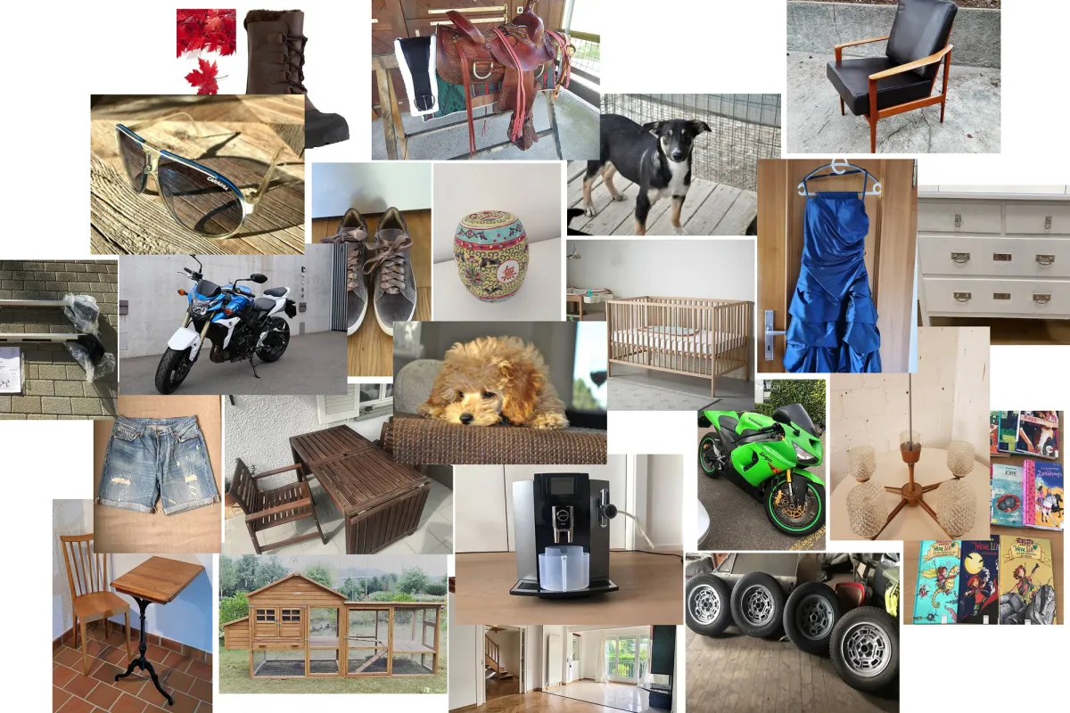 Kostenlose Kleinanzeigen auf trovas.ch