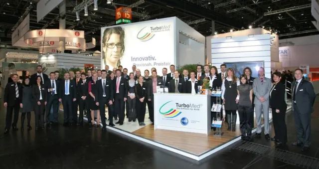 Bild: MEDICA 2010: TurboMed zieht positive Bilanz - über 100 Neukunden