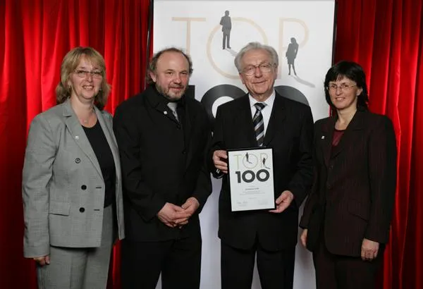 3D-Alliance GmbH erhält Innovationssiegel TOP 100 Bild: 3D-Alliance GmbH erhält Innovationssiegel TOP 100