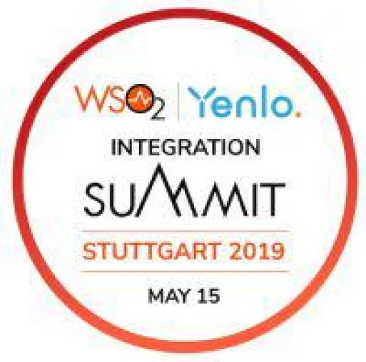 Bild: Trumpf und Hanseatic auf der Integration Summit von Yenlo und WSO2 am 15.05.2019 in Stuttgart